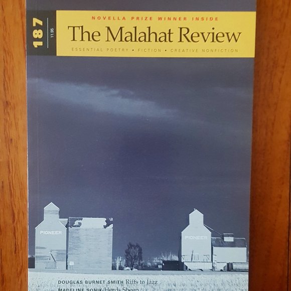*BUNDLE TO SAVE: 2/$6* The Malahat Review Literary Journal, Issue #187 - Picture 1 of 3
